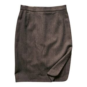 Iceberg Brown Wool Skirt | Size S